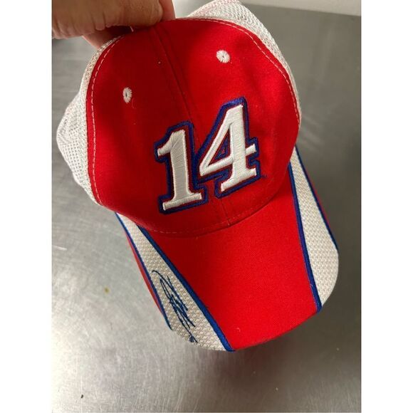 Nascar #14 Tony Stewart Hat Cap Old Spice Adjustable.No tags. - Picture 3 of 8